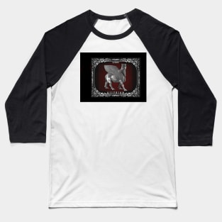 Silver LAMASSU Baseball T-Shirt